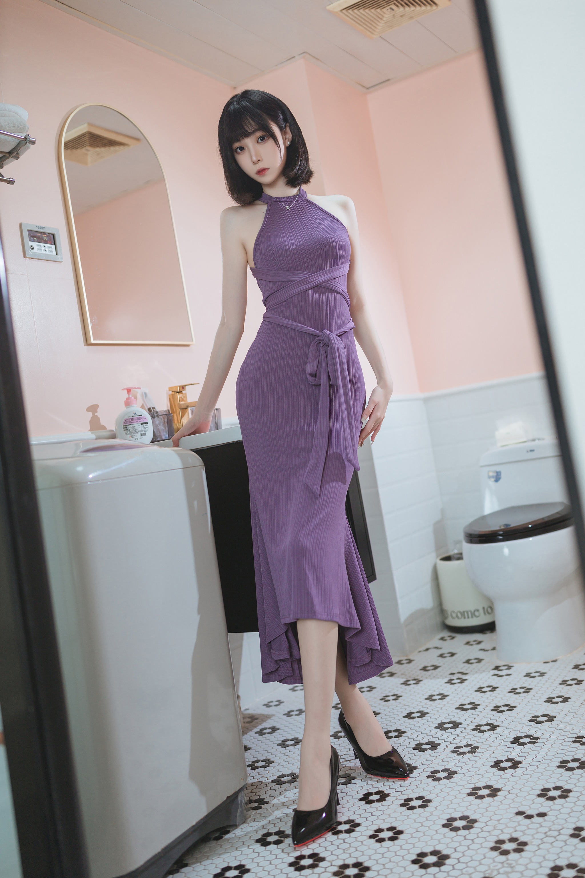 图片[1]-许岚LAN – NO.037 紫韵人妻[28P]-XikXak